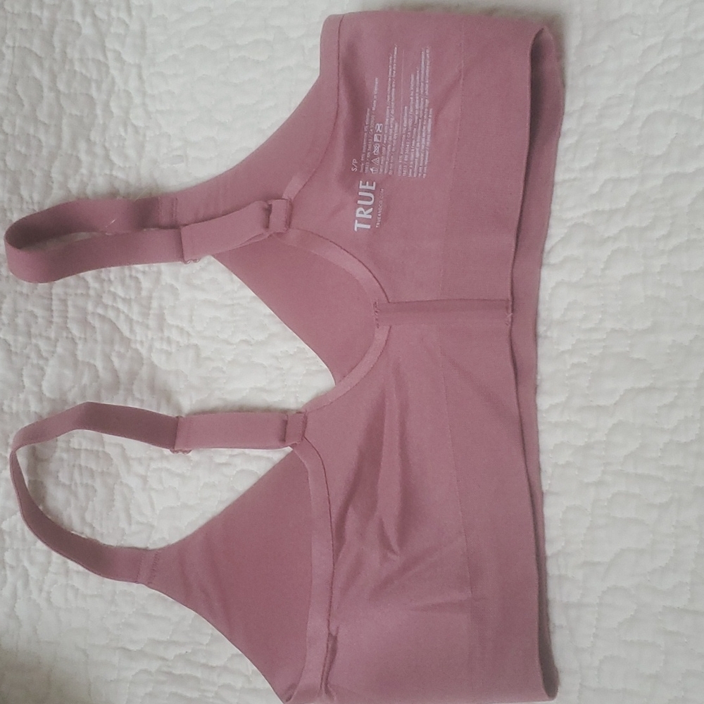 True &Co Soft Form V-Neck Bralette, New, No Tag - Picture 5 of 8